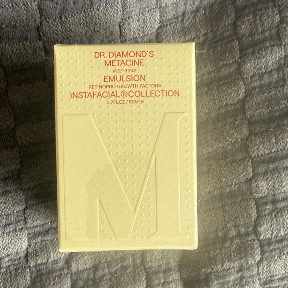 Dr. Diamond's Metacine Emulsion